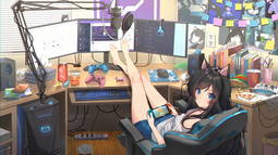 Neko Code Discord Bot Banner