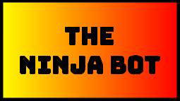 NINJA BOT (%) Discord Bot Banner