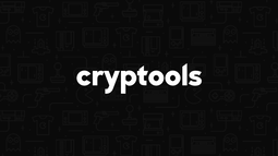 Cryptools Discord Bot Banner