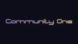 CommunityOne Discord Bot Banner