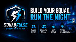 SquadPulse Discord Bot Banner