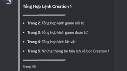 Creation No. 1 Discord Bot Banner