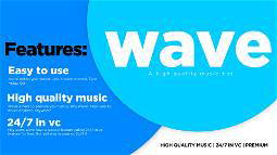 Wave Discord Bot Banner