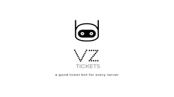 VZ || Tickets Discord Bot Banner