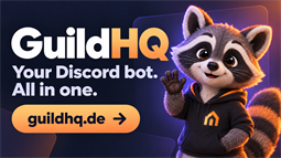 GuildHQ Discord Bot Banner