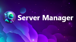 Server Manager Discord Bot Banner