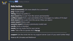 Gladiator Discord Bot Banner