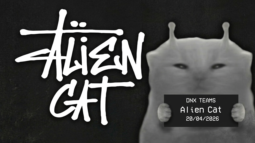 Alien Cat Discord Bot Banner