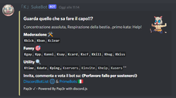 SukeBot (UPDATE) Discord Bot Banner