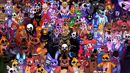 Fnaf Family's Dex Discord Bot Banner