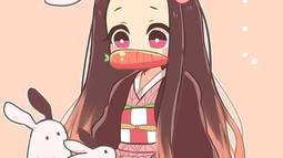 NezukoChan Discord Bot Banner