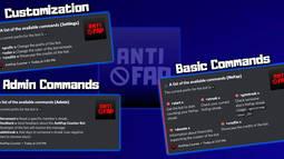 AntiFap Counter Discord Bot Banner