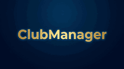 ClubManager Discord Bot Banner