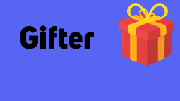 Gifter Discord Bot Banner
