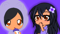 Baby Aphmau Discord Bot Banner
