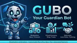 Gubo Discord Bot Banner