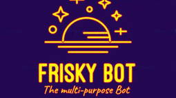 Frisky Discord Bot Banner