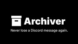 Archiver Discord Bot Banner