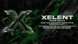 Xelent Game Deals Discord Bot Banner