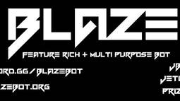 blaze Discord Bot Banner