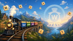 Word Train Discord Bot Banner