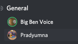 Big Ben Voice Discord Bot Banner