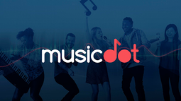 Dot Music Discord Bot Banner