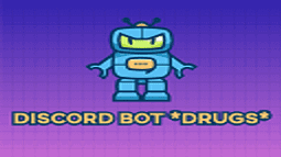 Drugs Discord Bot Banner