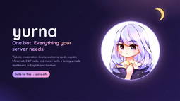 Yurna Discord Bot Banner