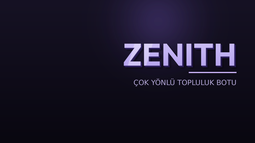 Zenith Discord Bot Banner