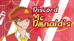 Mc Donald's Delivery Bot Discord Bot Banner