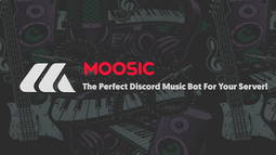 Moosic Discord Bot Banner
