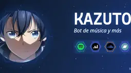 Kazuto Discord Bot Banner