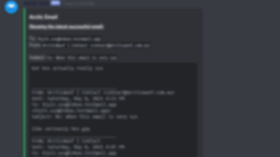 Arctic Temp Mail Discord Bot Banner