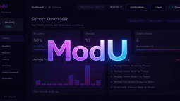 ModU Discord Bot Banner