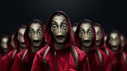 La Casa De Papel Discord Bot Banner