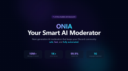 ONIA Discord Bot Banner