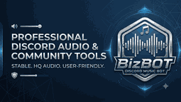 BizBOT Discord Bot Banner