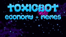 ToxicBot Discord Bot Banner