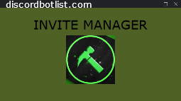 Invite Manager Discord Bot Banner