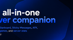 GiveawayX Discord Bot Banner