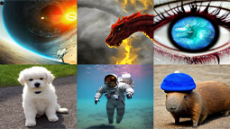 AI Image Generator Discord Bot Banner