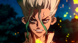 Senku Discord Bot Banner