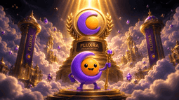 Fluxra Discord Bot Banner