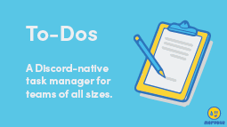 To-Dos Discord Bot Banner
