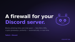 ZippyWall Discord Bot Banner