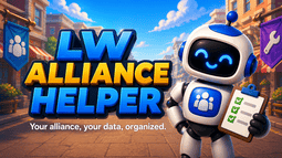 LW Alliance Helper Discord Bot Banner