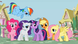 Rainbow Dash Discord Bot Banner
