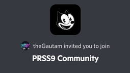 PRSS9 Discord Bot Banner