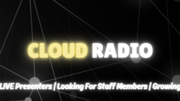 Cloud Radio 🔊 Discord Bot Banner